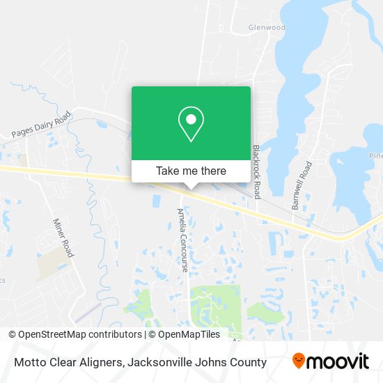 Mapa de Motto Clear Aligners