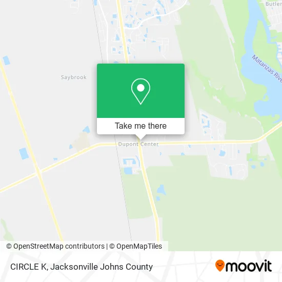 CIRCLE K map