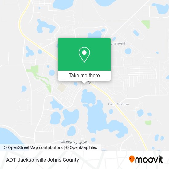 ADT map