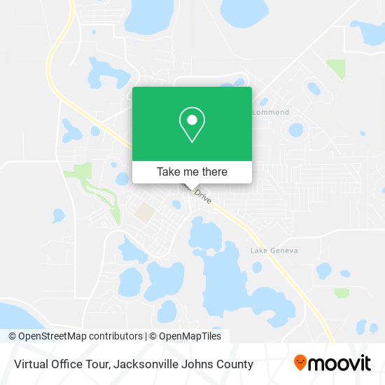 Virtual Office Tour map
