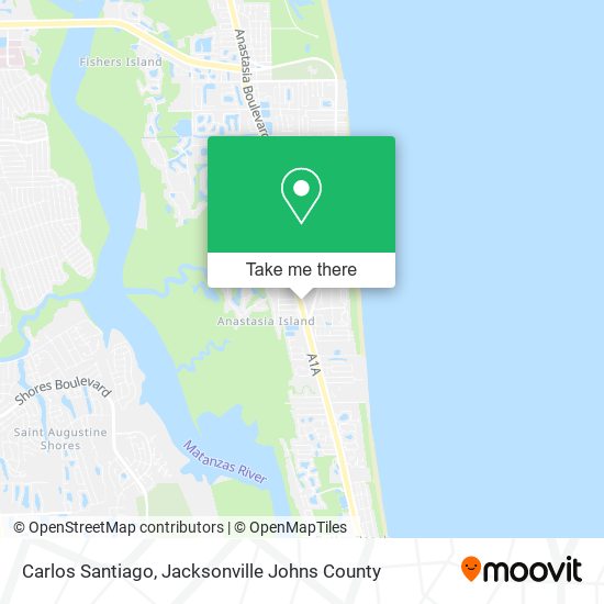 Carlos Santiago map