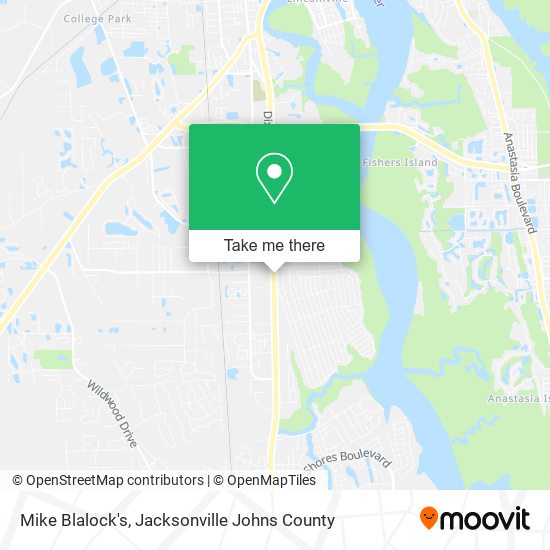 Mike Blalock's map