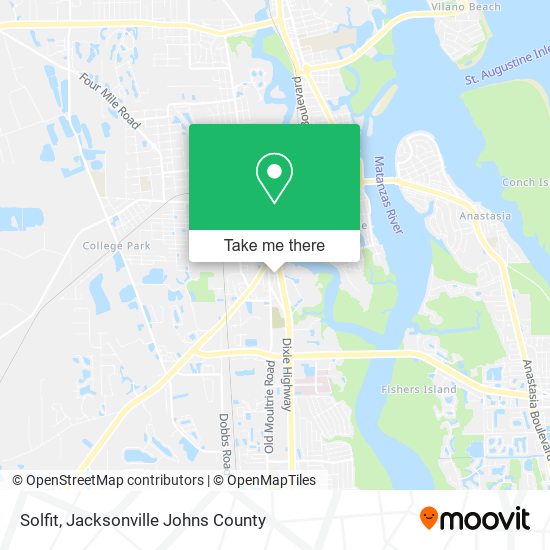 Solfit map