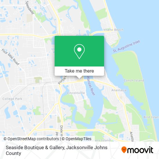 Mapa de Seaside Boutique & Gallery