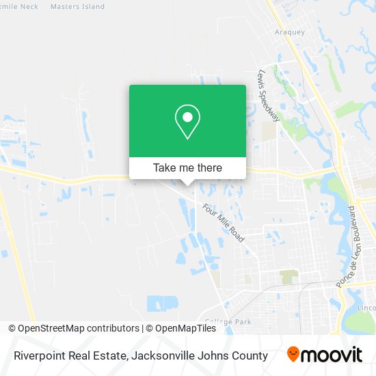 Mapa de Riverpoint Real Estate
