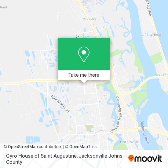Mapa de Gyro House of Saint Augustine