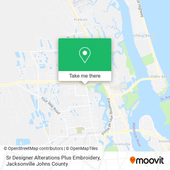 Sr Designer Alterations Plus Embroidery map
