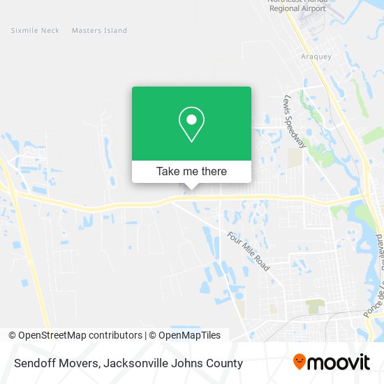 Mapa de Sendoff Movers