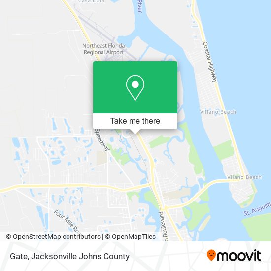 Gate map