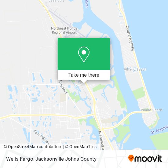 Wells Fargo map