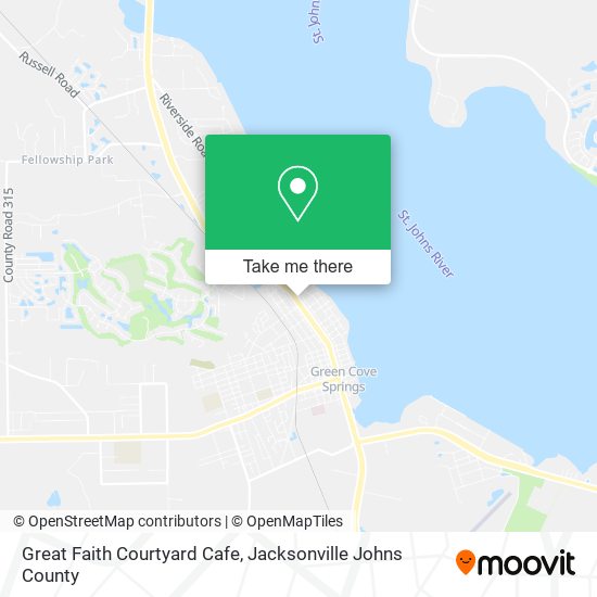 Great Faith Courtyard Cafe map