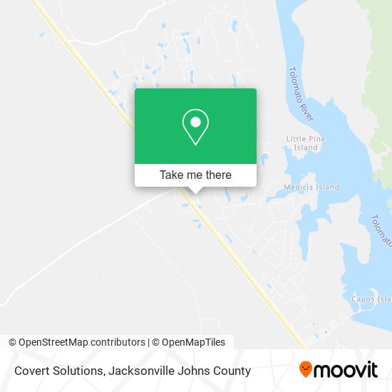 Covert Solutions map