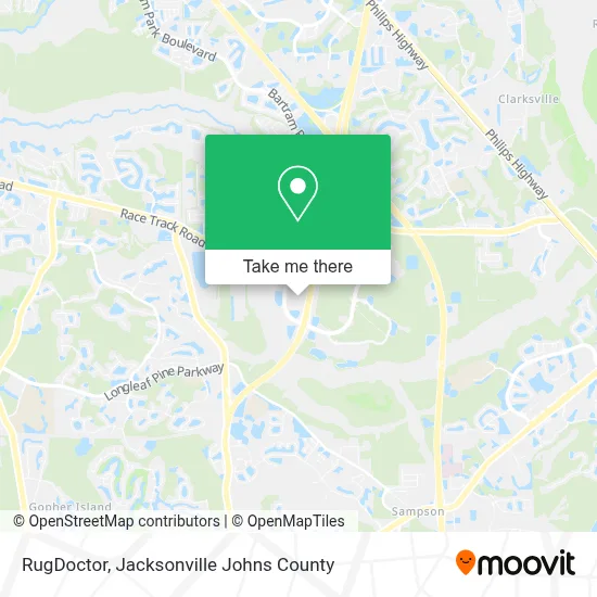 RugDoctor map