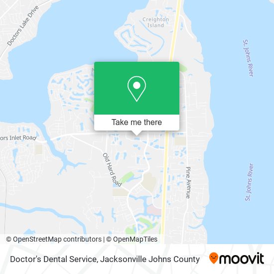 Doctor's Dental Service map