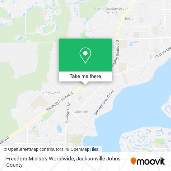 Freedom Ministry Worldwide map