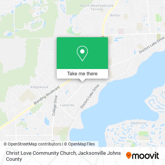 Christ Love Community Church map
