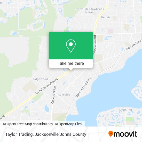 Taylor Trading map