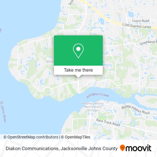 Diakon Communications map