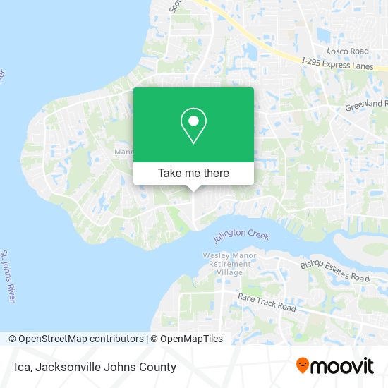 Ica map