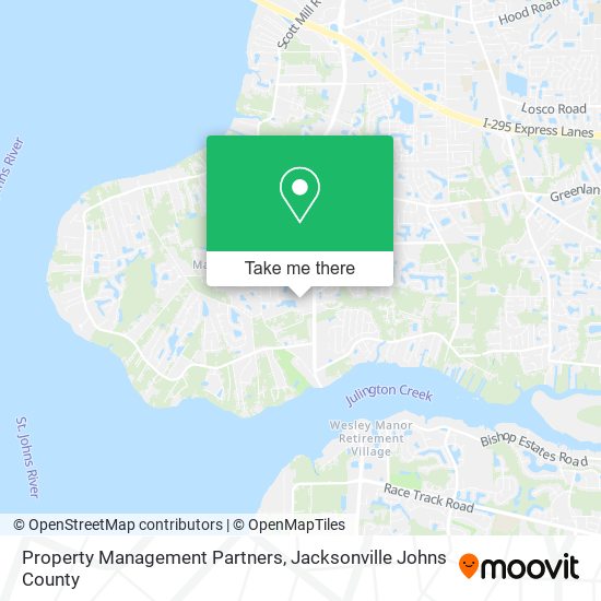 Mapa de Property Management Partners