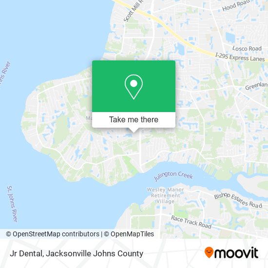 Jr Dental map