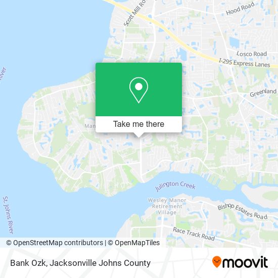 Bank Ozk map