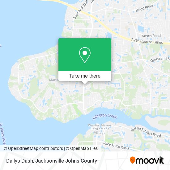 Mapa de Dailys Dash