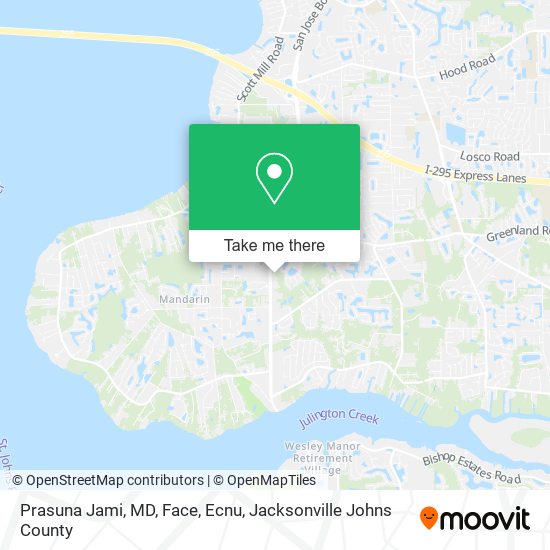 Prasuna Jami, MD, Face, Ecnu map