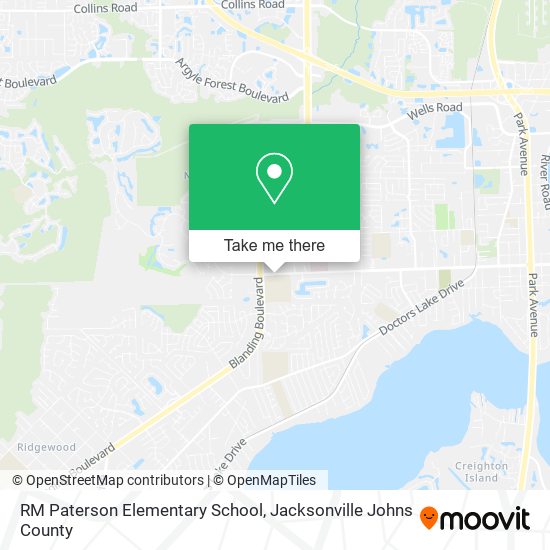 Mapa de RM Paterson Elementary School
