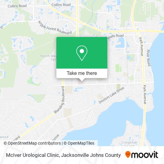 McIver Urological Clinic map
