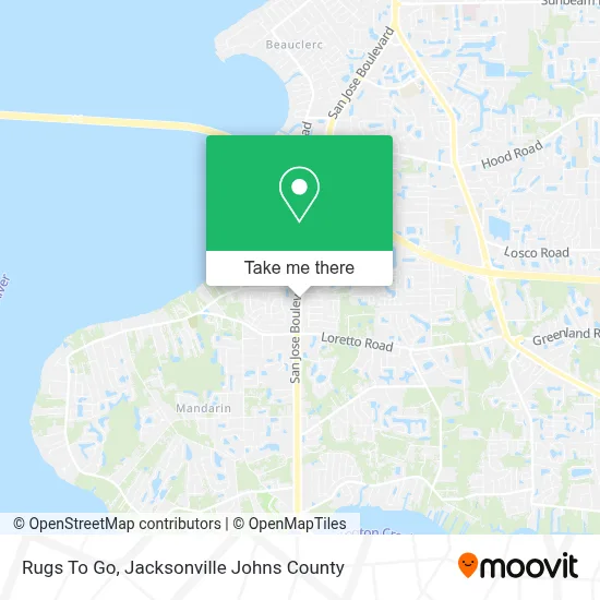 Rugs To Go map