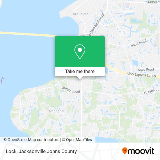 Lock map