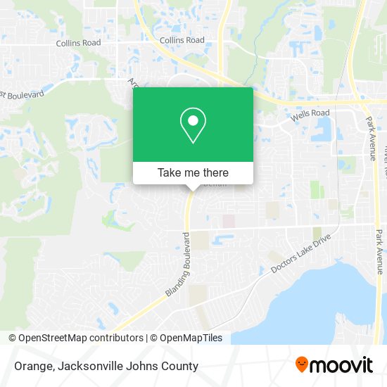 Orange map
