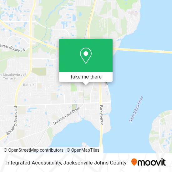 Integrated Accessibility map