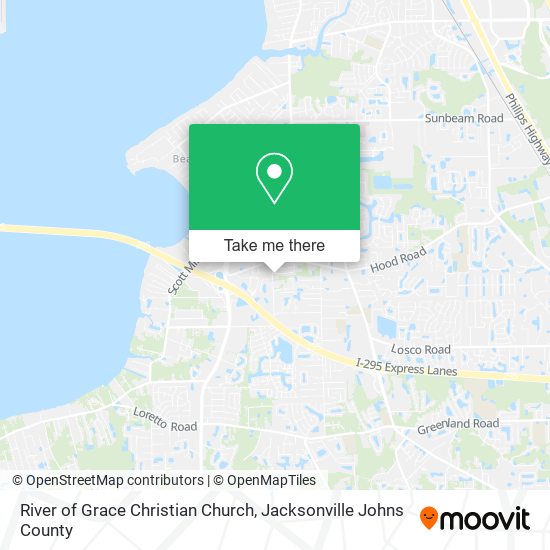 River of Grace Christian Church map