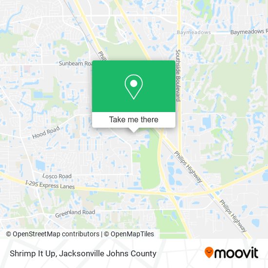Shrimp It Up map