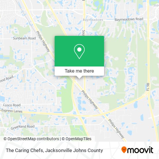 Mapa de The Caring Chefs