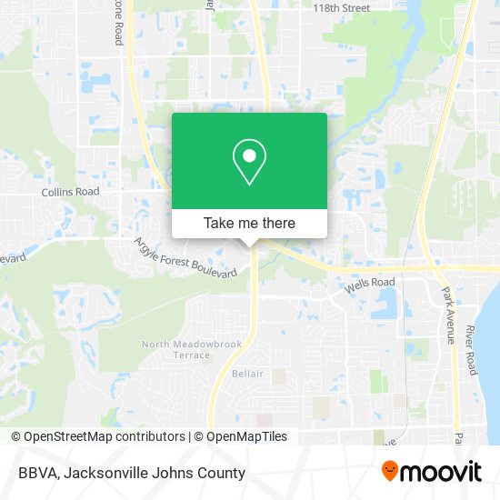 BBVA map