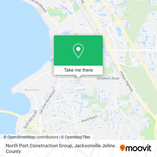 North Port Construction Group map