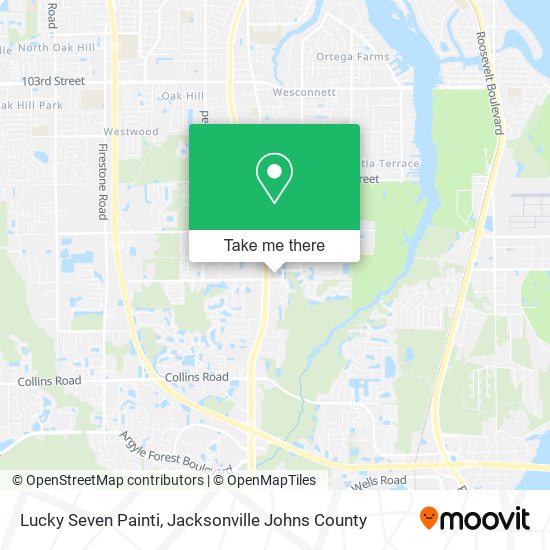 Lucky Seven Painti map