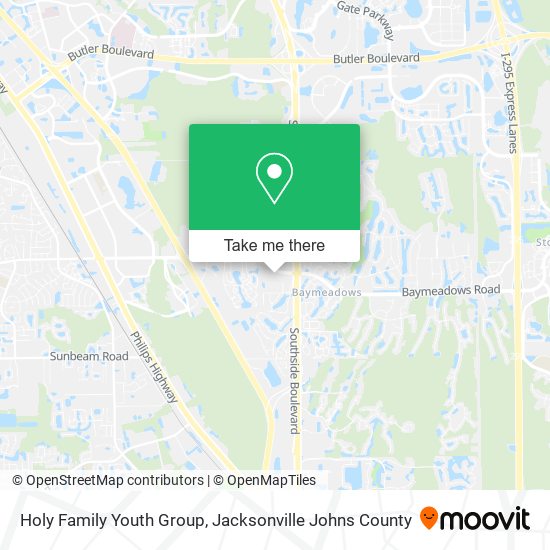Mapa de Holy Family Youth Group
