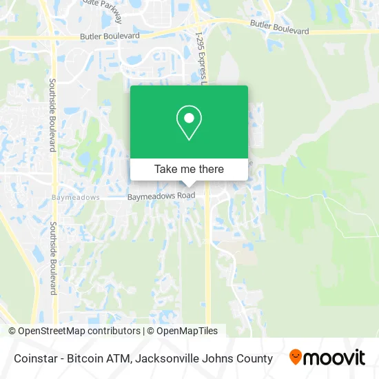 Coinstar - Bitcoin ATM map