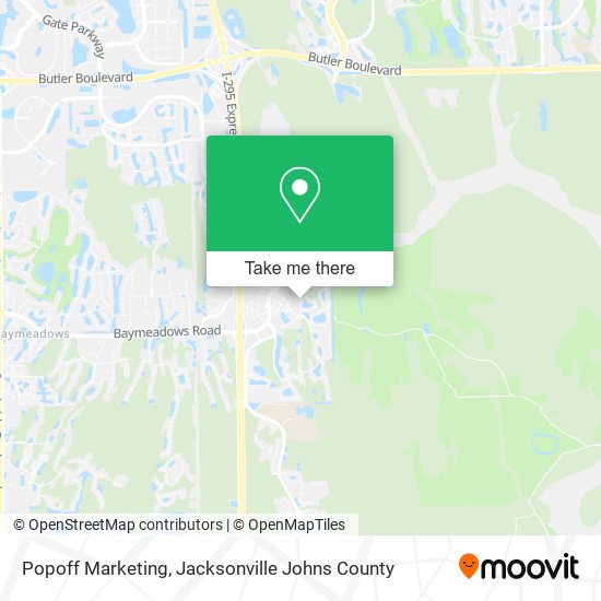 Popoff Marketing map