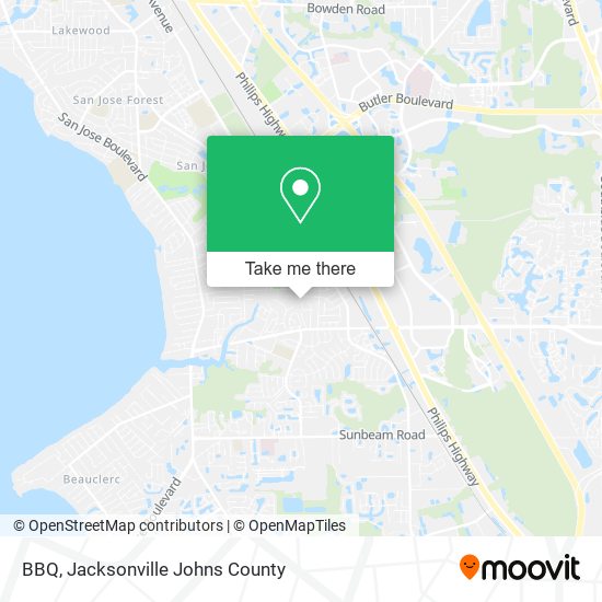 BBQ map