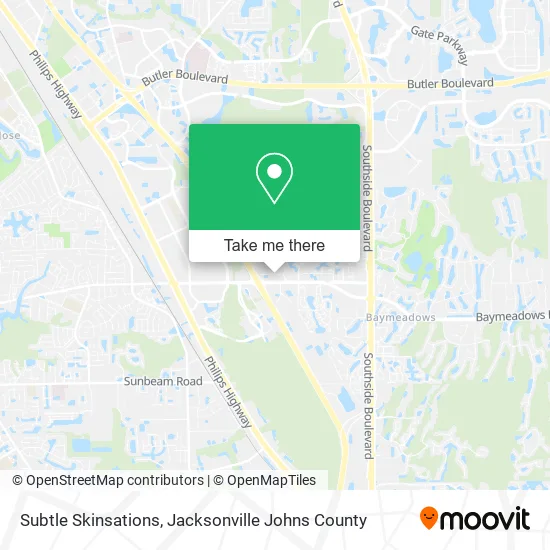 Subtle Skinsations map