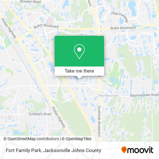 Mapa de Fort Family Park