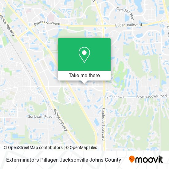 Mapa de Exterminators Pillager