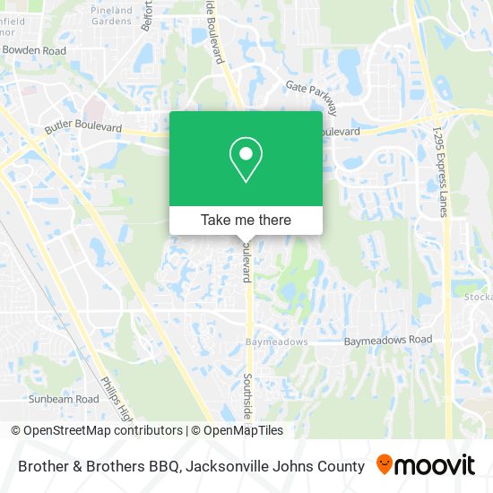 Mapa de Brother & Brothers BBQ