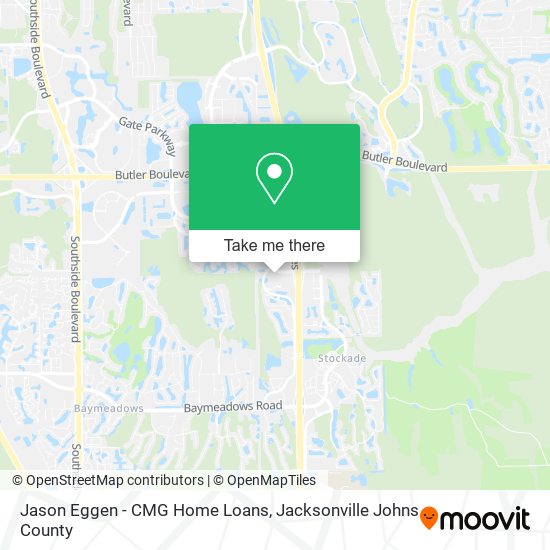 Jason Eggen - CMG Home Loans map