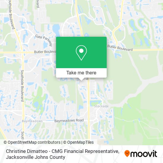 Christine Dimatteo - CMG Financial Representative map